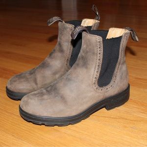 Blundstone Original #1351 Women’s Hi Top Rustic Brown Size US 6.5/AUS 3.5